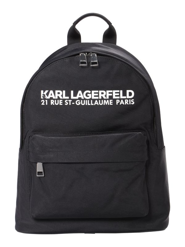 Karl Lagerfeld Karl Lagerfeld Ruksak  crna / prljavo bijela