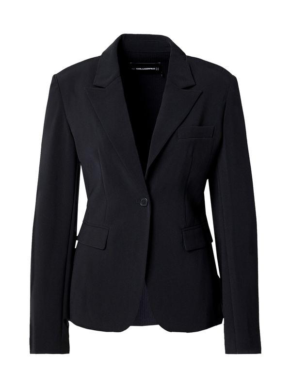 Karl Lagerfeld Karl Lagerfeld Sako  crna / bijela