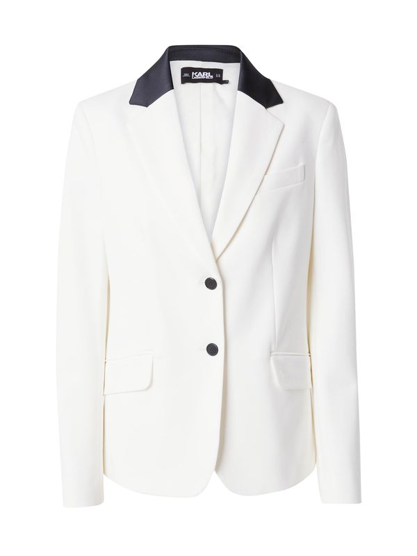 Karl Lagerfeld Karl Lagerfeld Sako  crna / bijela