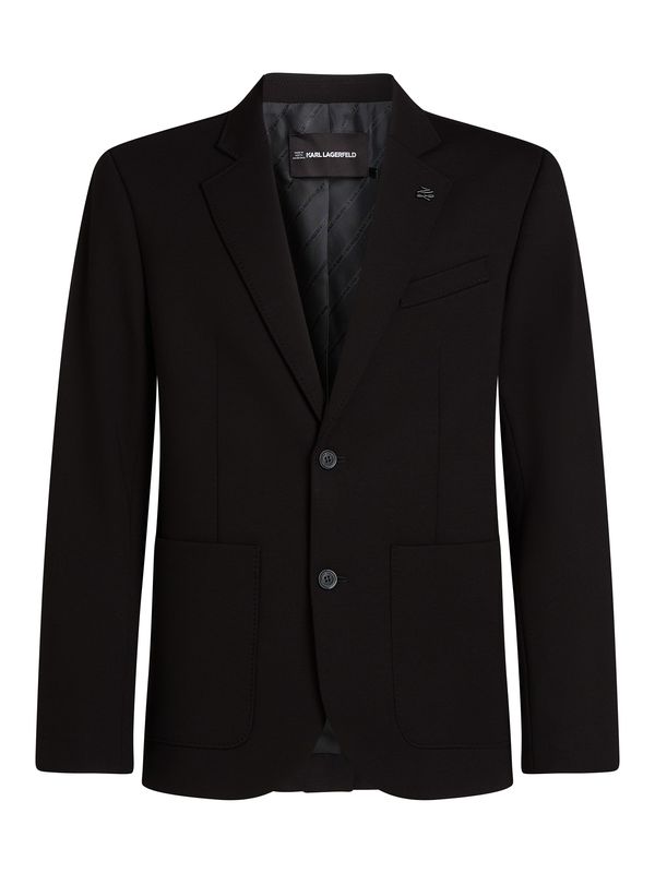Karl Lagerfeld Karl Lagerfeld Sako 'PUNTO'  crna