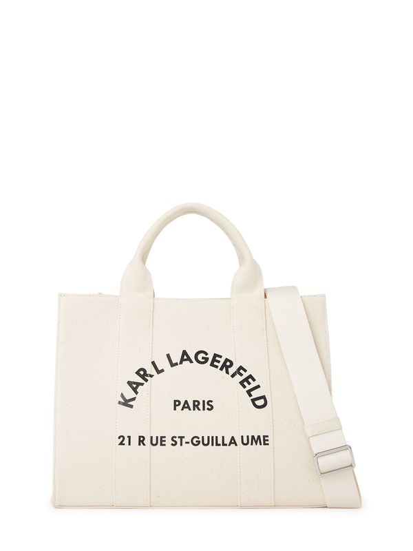 Karl Lagerfeld Karl Lagerfeld Shopper torba  bež / crna