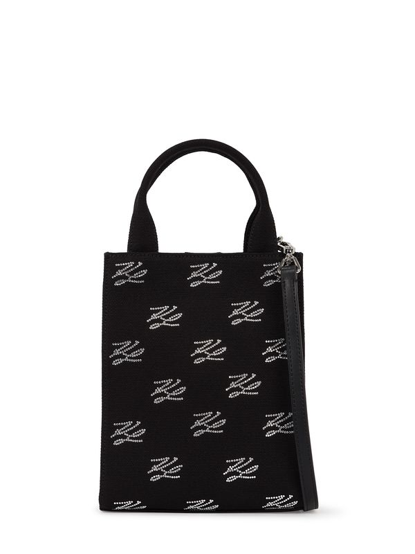 Karl Lagerfeld Karl Lagerfeld Shopper torba  crna / bijela