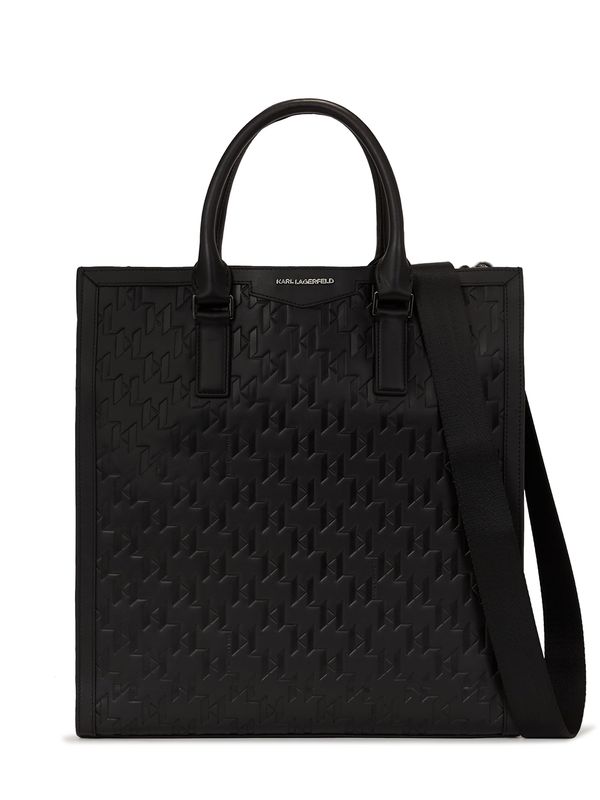 Karl Lagerfeld Karl Lagerfeld Shopper torba 'K/Loom'  crna