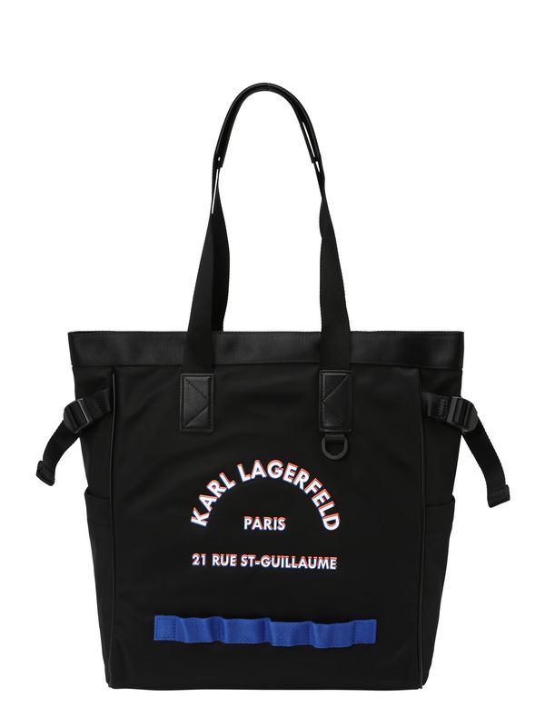 Karl Lagerfeld Karl Lagerfeld Shopper torba 'RSG ATHLEISURE'  kraljevsko plava / narančasta / crna / bijela