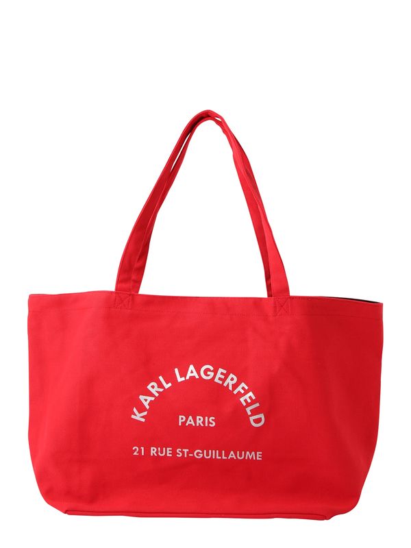 Karl Lagerfeld Karl Lagerfeld Shopper torba 'RSG'  crvena