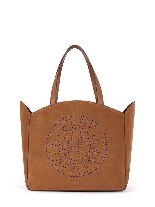 Karl Lagerfeld Karl Lagerfeld Shopper torba  smeđa