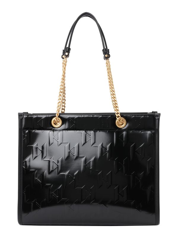 Karl Lagerfeld Karl Lagerfeld Shopper torba  zlatna / crna