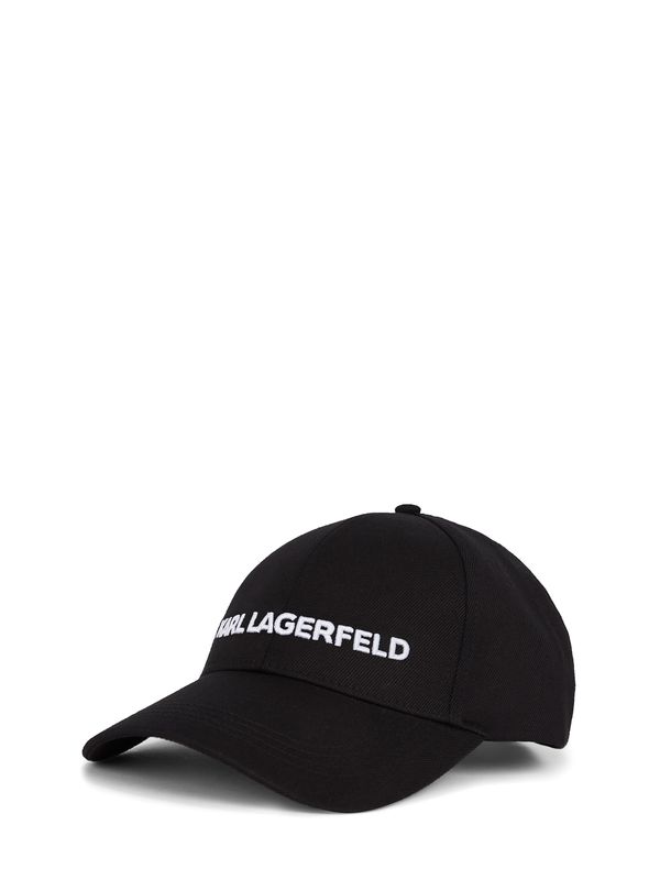 Karl Lagerfeld Karl Lagerfeld Šilterica 'ESSENTIAL'  crna / bijela
