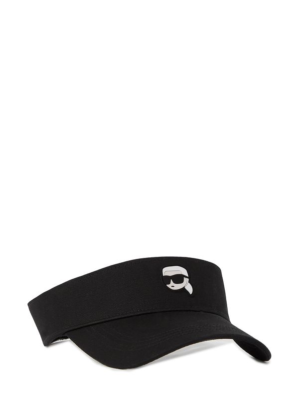 Karl Lagerfeld Karl Lagerfeld Šilterica 'Ikonik 2.0 Visor'  bež / crna / bijela