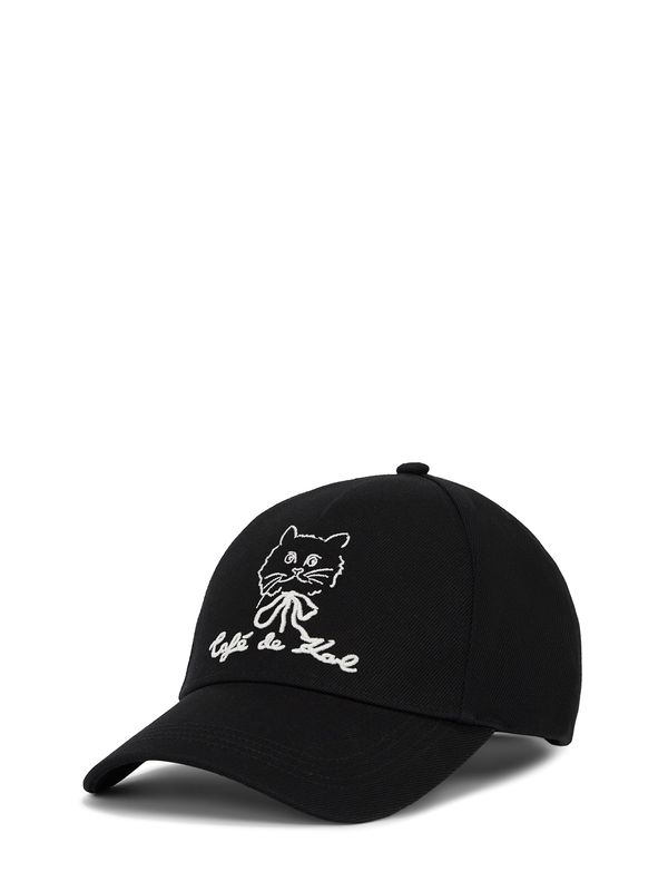 Karl Lagerfeld Karl Lagerfeld Šilterica ' x JORGE PARRA CHOUPETTE'  crna / bijela