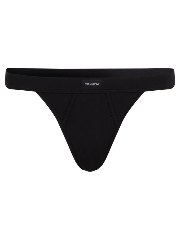 Karl Lagerfeld Karl Lagerfeld Slip  crna / bijela