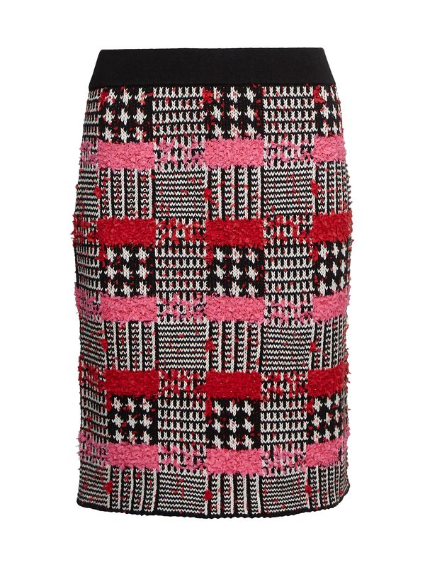 Karl Lagerfeld Karl Lagerfeld Suknja  roza / crvena / crna / bijela