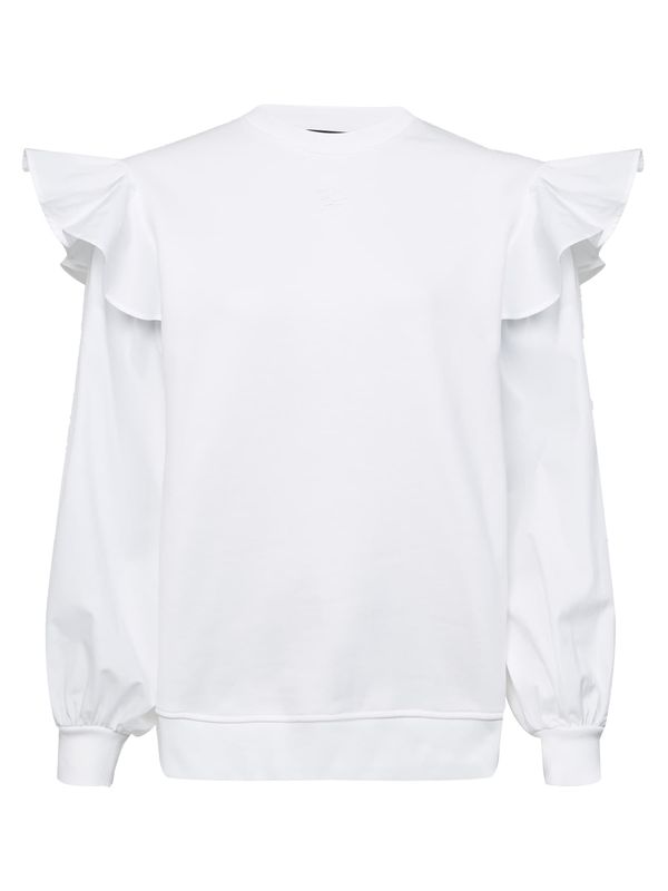Karl Lagerfeld Karl Lagerfeld Sweater majica  bijela