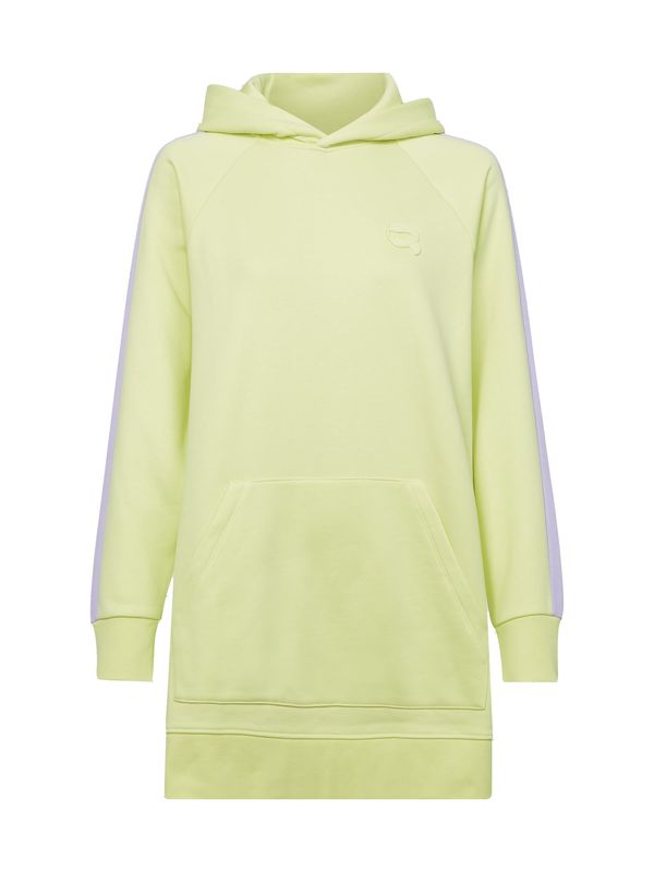 Karl Lagerfeld Karl Lagerfeld Sweater majica ' Ikonik'  zelena / ljubičasta