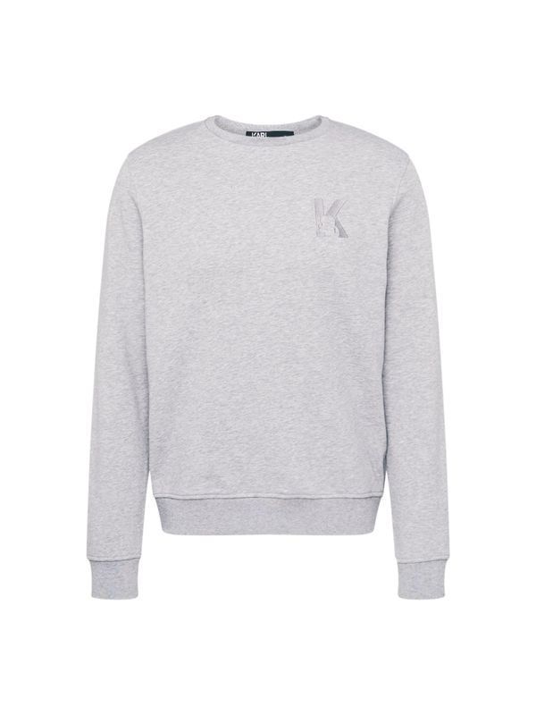 Karl Lagerfeld Karl Lagerfeld Sweater majica  siva