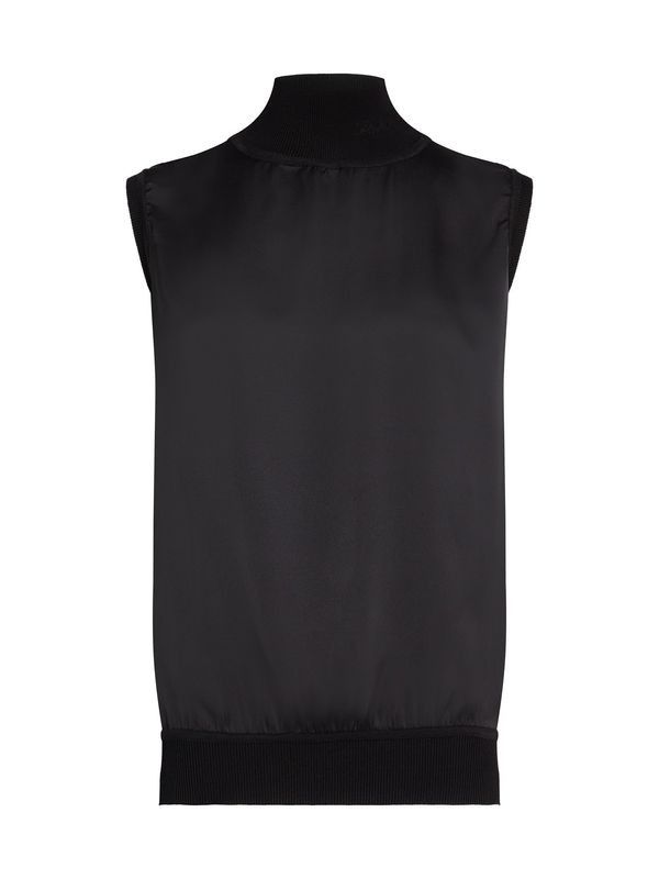 Karl Lagerfeld Karl Lagerfeld Top  crna