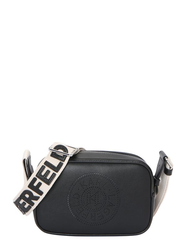 Karl Lagerfeld Karl Lagerfeld Torba preko ramena  bež / crna