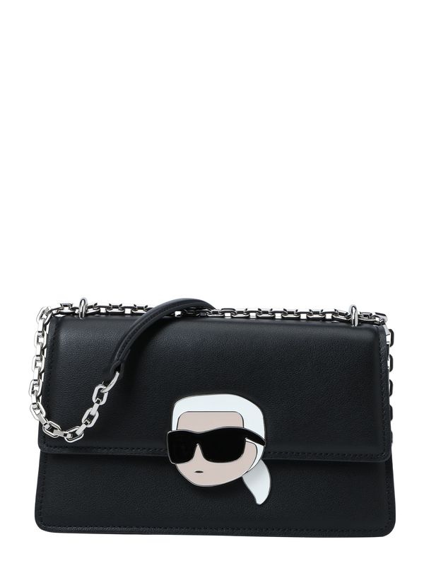 Karl Lagerfeld Karl Lagerfeld Torba preko ramena  bež / crna / bijela