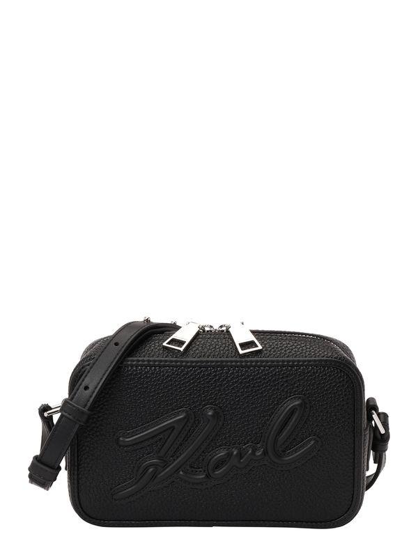 Karl Lagerfeld Karl Lagerfeld Torba preko ramena  crna
