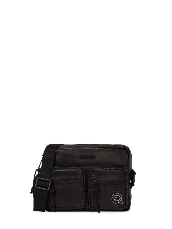 Karl Lagerfeld Karl Lagerfeld Torba preko ramena  crna