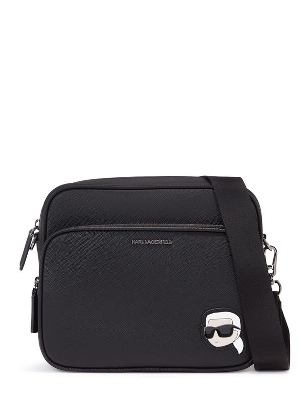 Karl Lagerfeld Karl Lagerfeld Torba preko ramena  crna / bijela