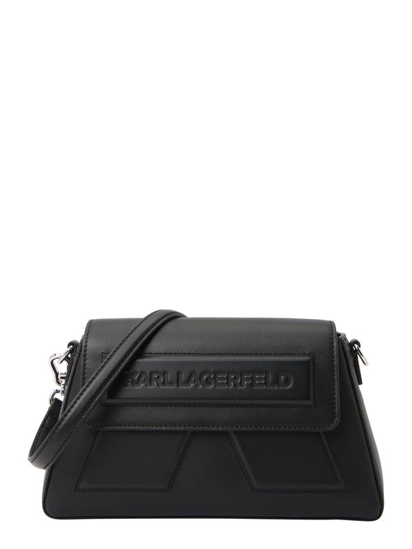 Karl Lagerfeld Karl Lagerfeld Torba preko ramena  crna