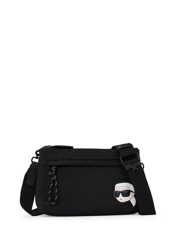 Karl Lagerfeld Karl Lagerfeld Torba preko ramena  crna