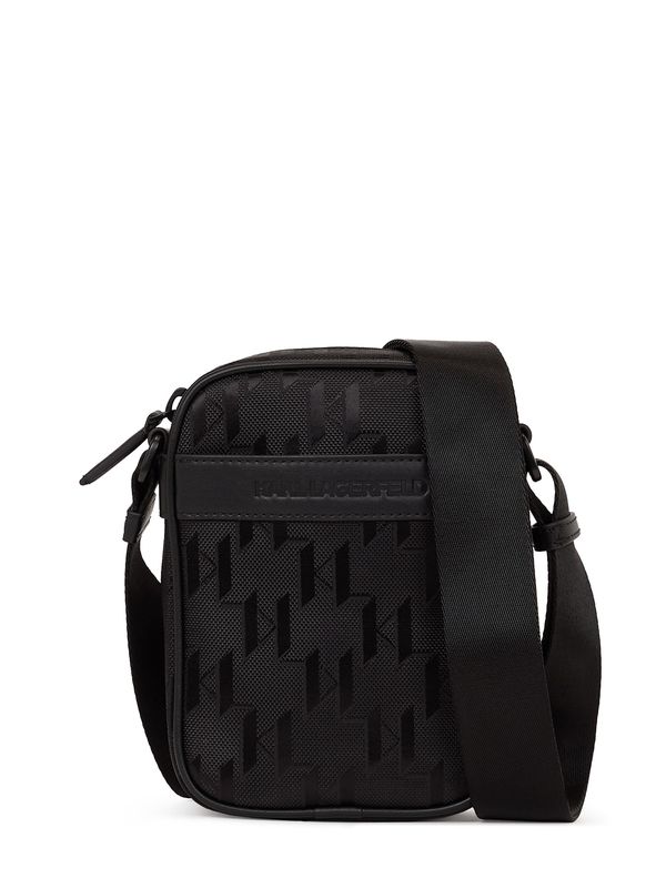 Karl Lagerfeld Karl Lagerfeld Torba preko ramena  crna