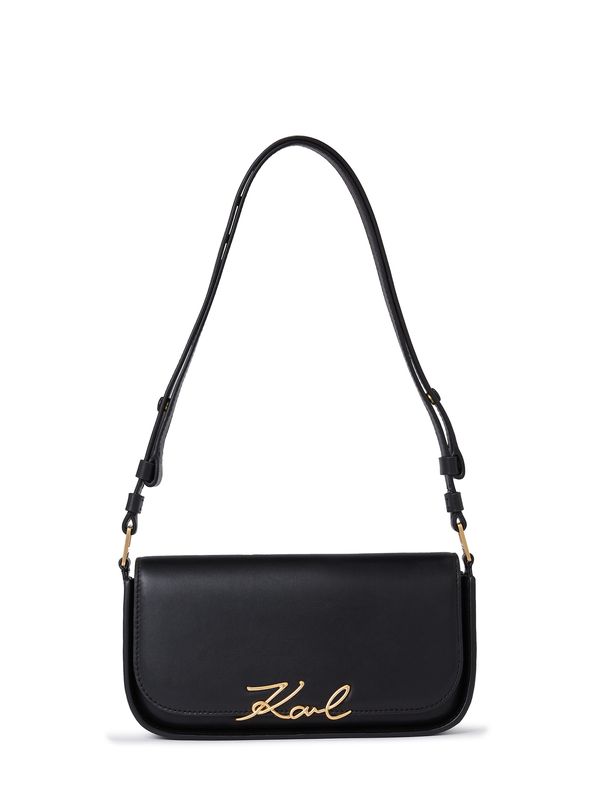 Karl Lagerfeld Karl Lagerfeld Torba preko ramena  crna