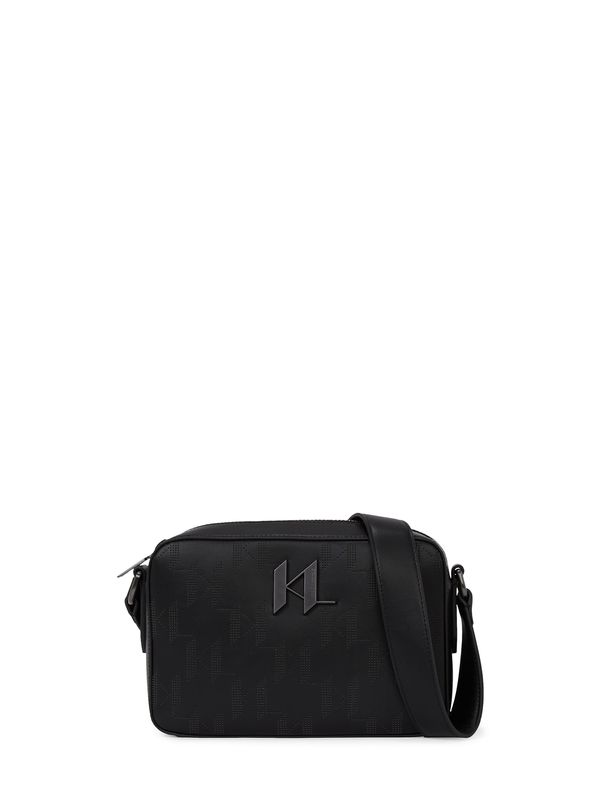 Karl Lagerfeld Karl Lagerfeld Torba preko ramena  crna / srebro
