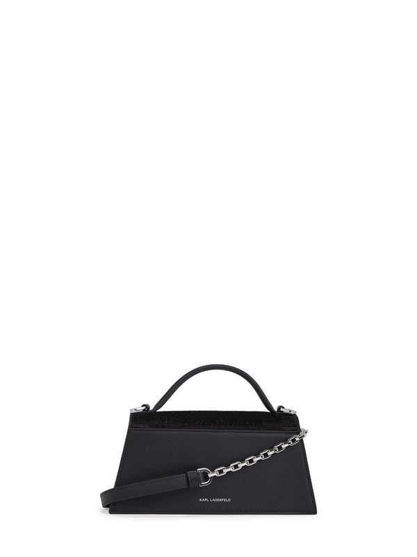 Karl Lagerfeld Karl Lagerfeld Torba preko ramena  crna