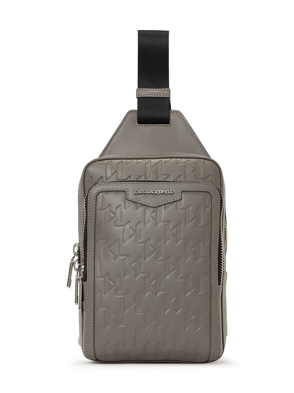Karl Lagerfeld Karl Lagerfeld Torba preko ramena  dimno siva