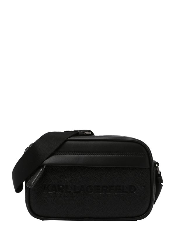 Karl Lagerfeld Karl Lagerfeld Torba preko ramena 'ESSENTIAL LEA'  crna
