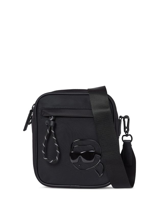 Karl Lagerfeld Karl Lagerfeld Torba preko ramena 'Ikon'  crna