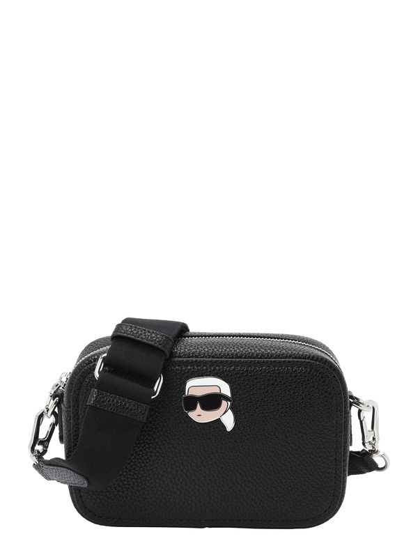 Karl Lagerfeld Karl Lagerfeld Torba preko ramena 'IKON'  svijetlobež / crna / bijela