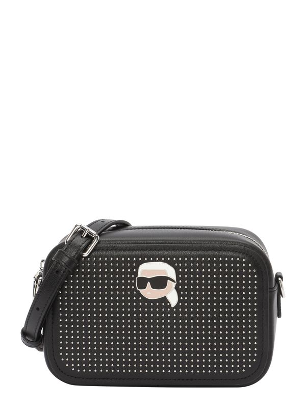 Karl Lagerfeld Karl Lagerfeld Torba preko ramena 'IKONIK 2.0'  bež / crna / bijela