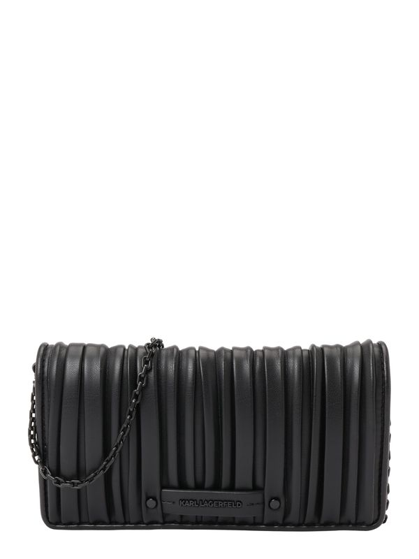 Karl Lagerfeld Karl Lagerfeld Torba preko ramena 'KUSHION'  crna
