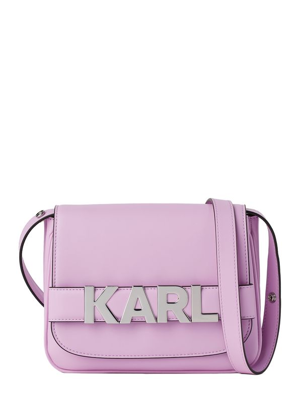 Karl Lagerfeld Karl Lagerfeld Torba preko ramena  lavanda / srebro