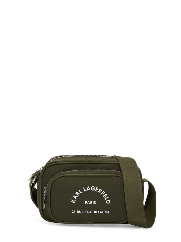 Karl Lagerfeld Karl Lagerfeld Torba preko ramena ' Rue St-Guillaume'  kaki