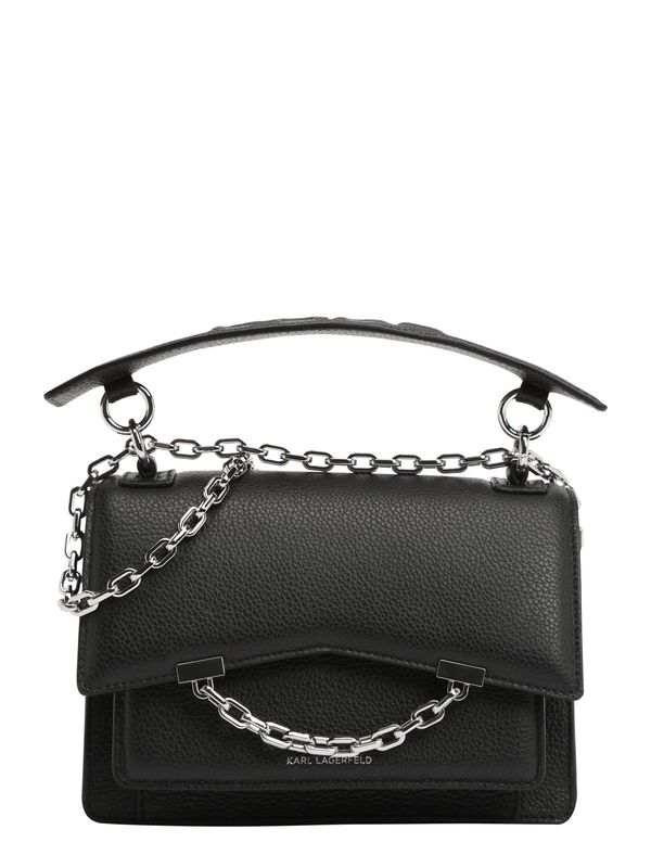 Karl Lagerfeld Karl Lagerfeld Torba preko ramena 'Seven'  crna