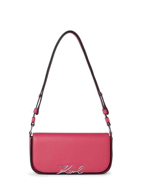 Karl Lagerfeld Karl Lagerfeld Torba preko ramena 'Signature'  roza