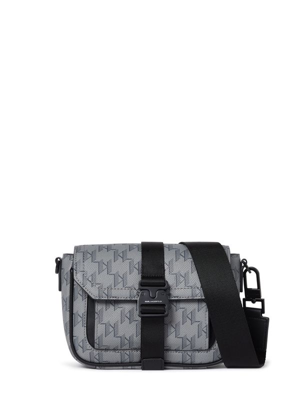 Karl Lagerfeld Karl Lagerfeld Torba preko ramena  siva / bazalt siva / tamo siva / crna
