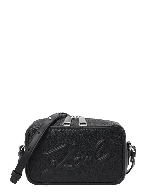 Karl Lagerfeld Karl Lagerfeld Torba preko ramena 'Skuare'  crna