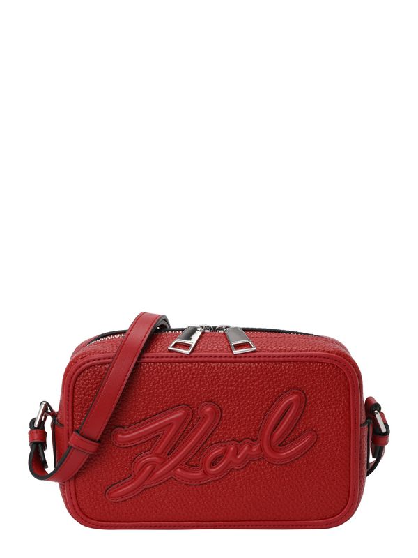 Karl Lagerfeld Karl Lagerfeld Torba preko ramena 'Skuare'  rubin crvena
