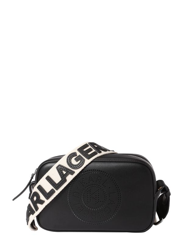 Karl Lagerfeld Karl Lagerfeld Torba preko ramena  svijetlobež / crna