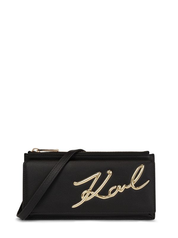 Karl Lagerfeld Karl Lagerfeld Torba preko ramena  zlatna / crna