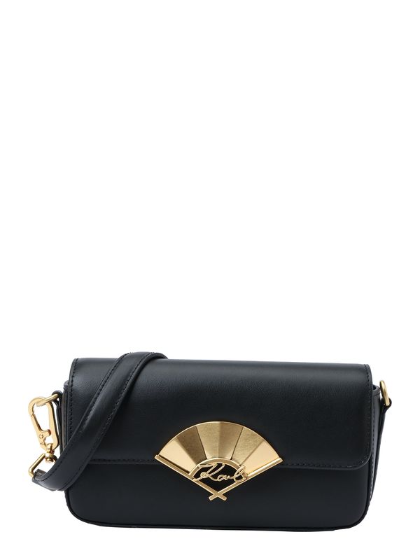 Karl Lagerfeld Karl Lagerfeld Torba preko ramena  zlatna / crna