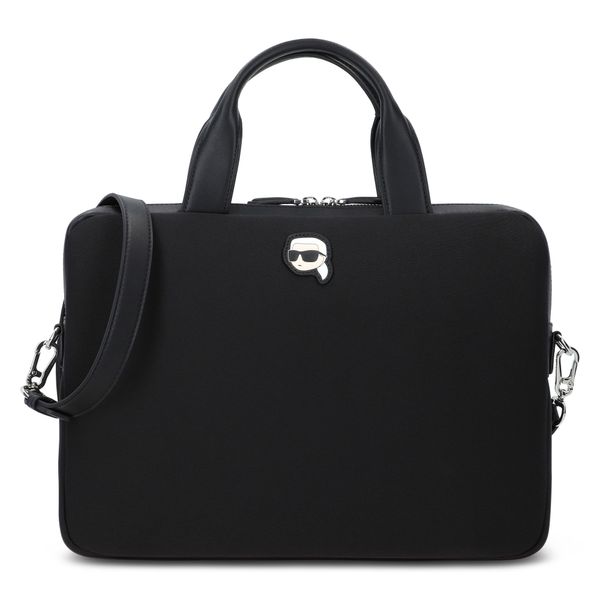 Karl Lagerfeld Karl Lagerfeld Torba za laptop  crna