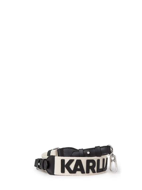 Karl Lagerfeld Karl Lagerfeld Torba za na rame  crna