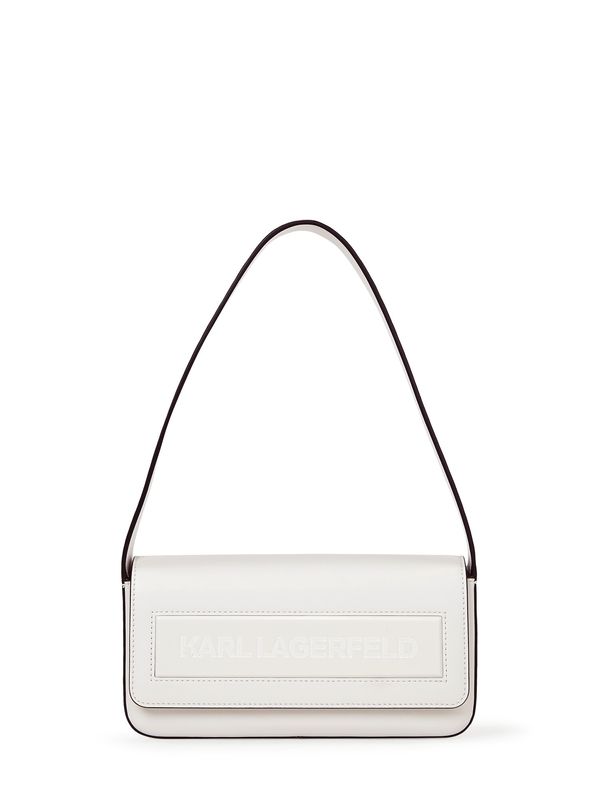 Karl Lagerfeld Karl Lagerfeld Torba za na rame  prljavo bijela